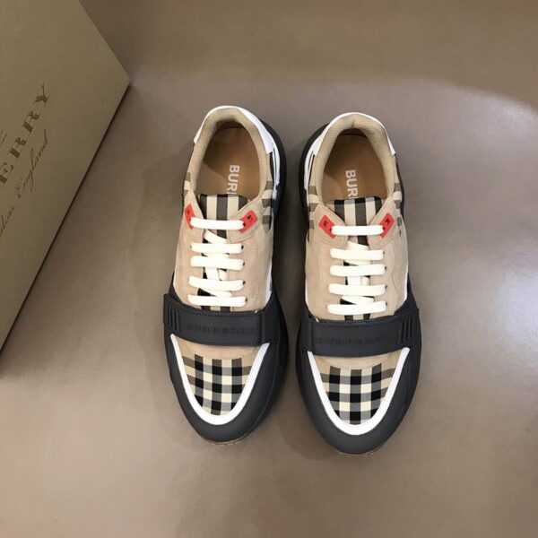 Burberry Ramsey Multi Check Sneaker