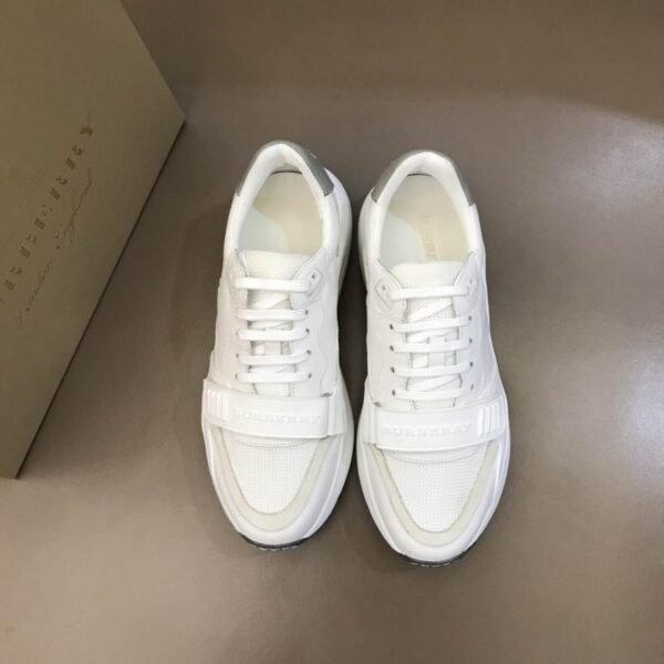 Burberry Ramsey Low Top Mesh Sneakers