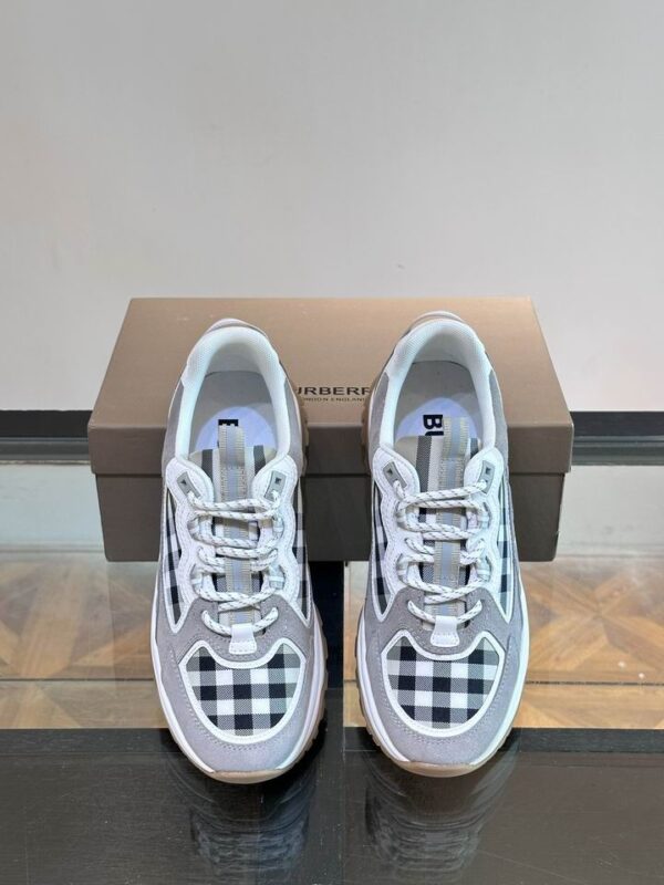Burberry Check Blend Sneakers In Different Colors
