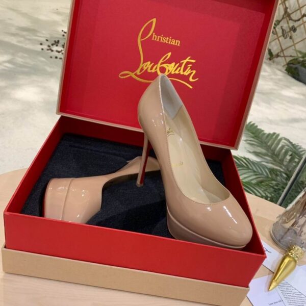 Christian Louboutin Bianca Platform Pump Heels In Different Colors