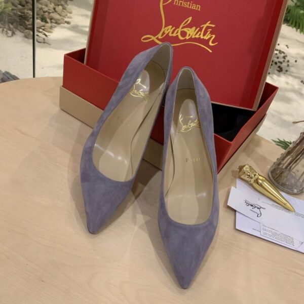 Christian Louboutin Kate Suede Pump Heels