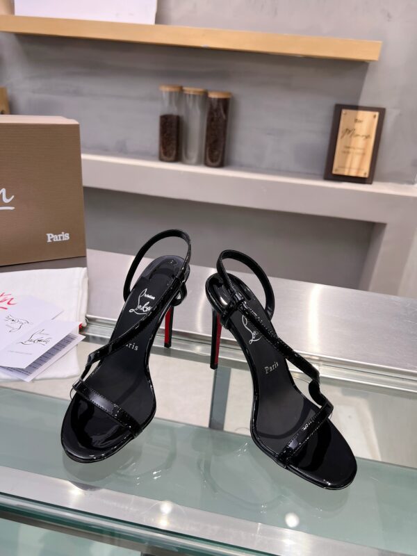 Christian Louboutin Rosa Z Patent Leather Pump Heels In Different Colors