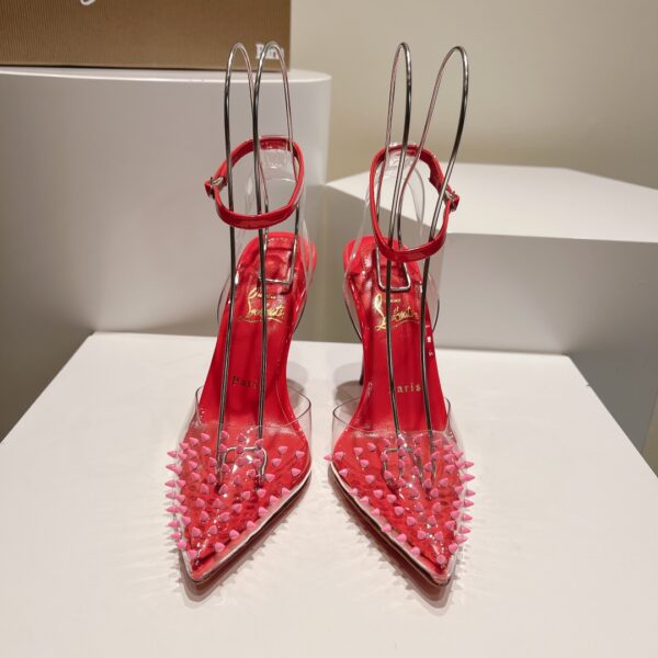 Christian Louboutin Spikachic Patent Leather Heels In Different Colors