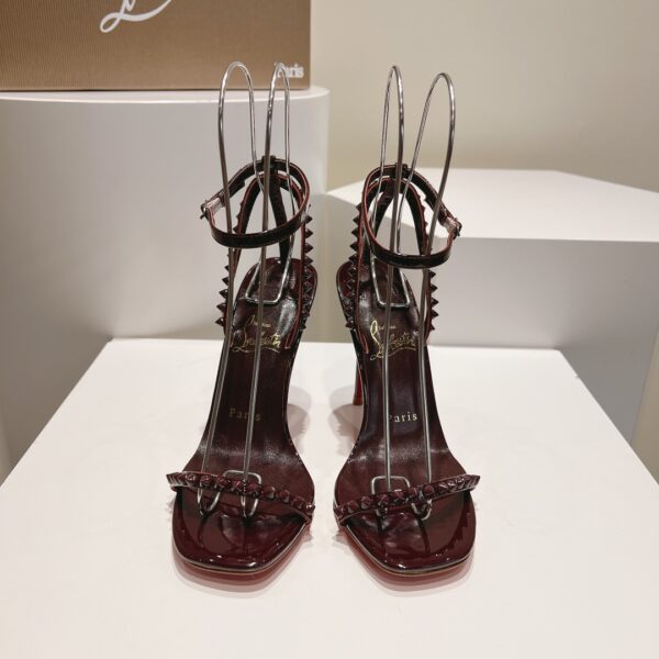 Christian Louboutin Spikaboat Patent Leather Spike Pump Heels In Different Colors