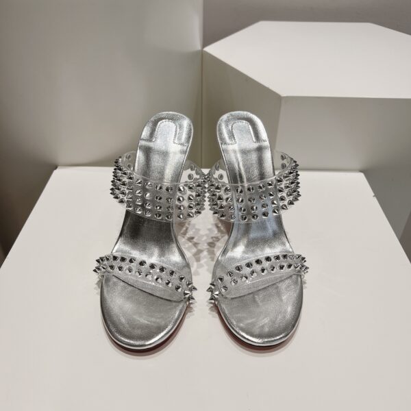 Christian Louboutin Just Queen Spiked Heels In Different Colors