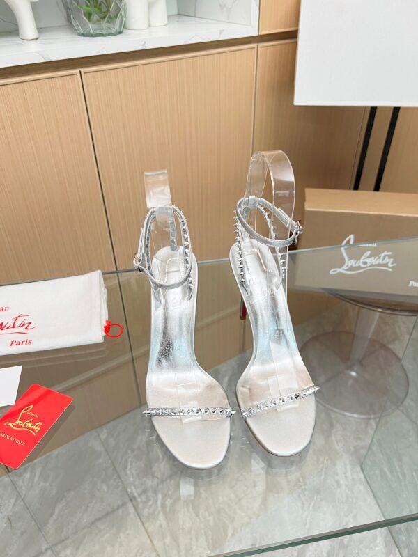 Christian Louboutin So Me Patent Leather Pump Heels In Different Colors