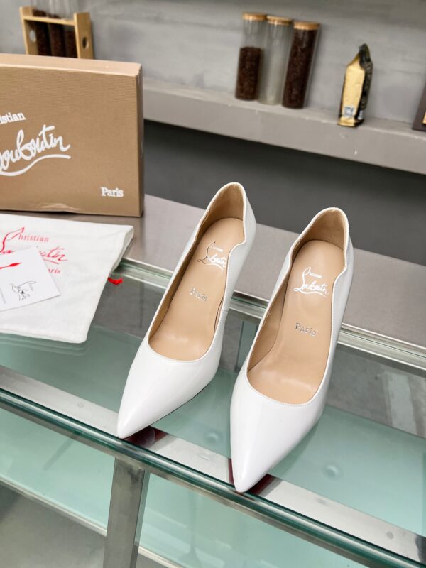 Christian Louboutin Miss Z Crepe Satin Pump Heels In Different Colors