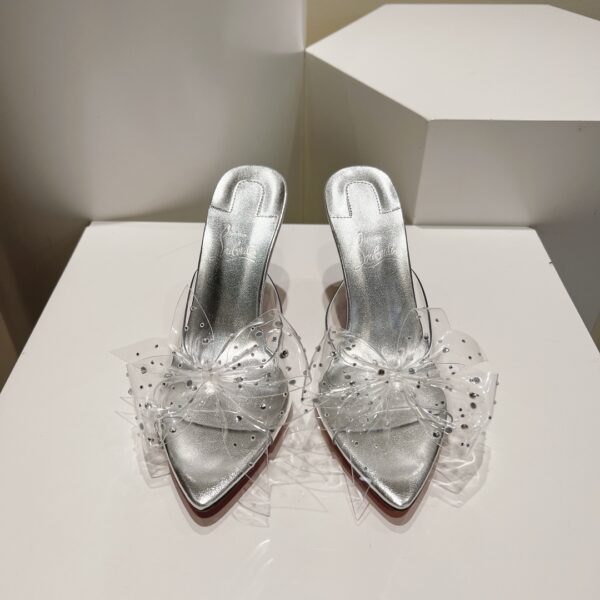 Christian Louboutin Aqua Strass Crystal Bow Pump Heels In Different Colors