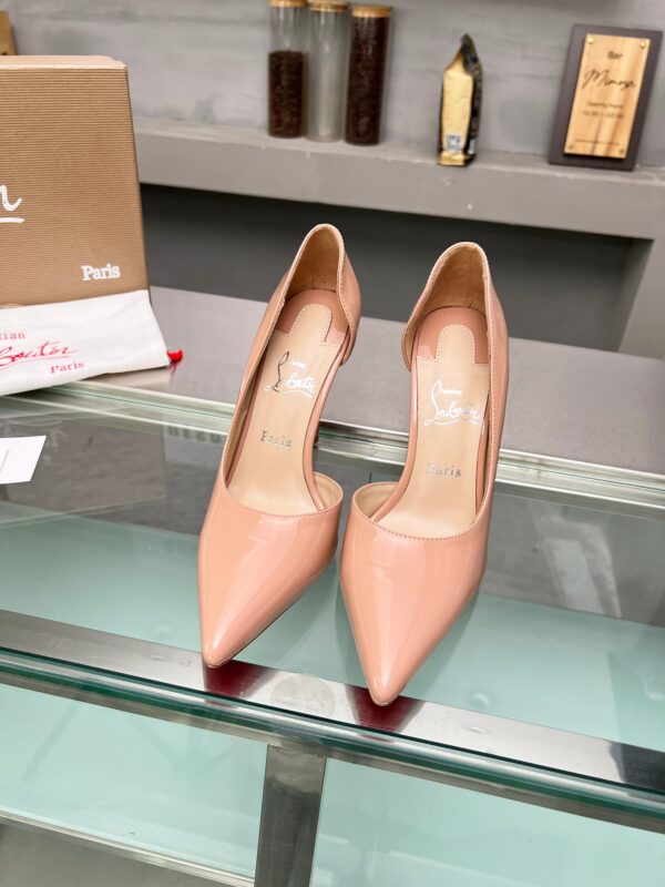 Christian Louboutin Iriza Patent Leather Pump Heels In Different Colors