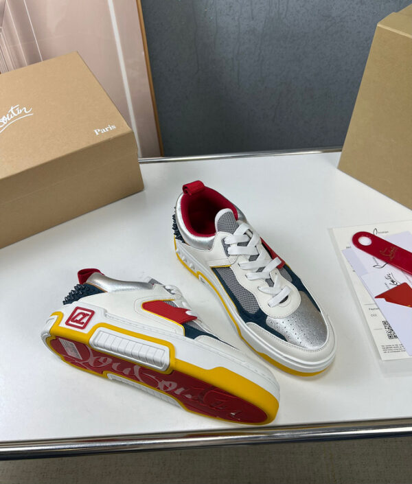 Christian Louboutin Astroloubi Flat Kismet Supernova Sneakers In Different Colors
