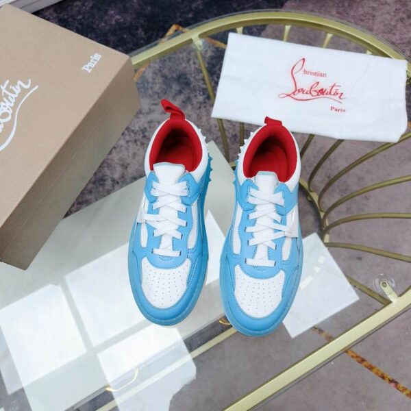 Christian Louboutin Astroloubi Flat Sneaker In Different Colors