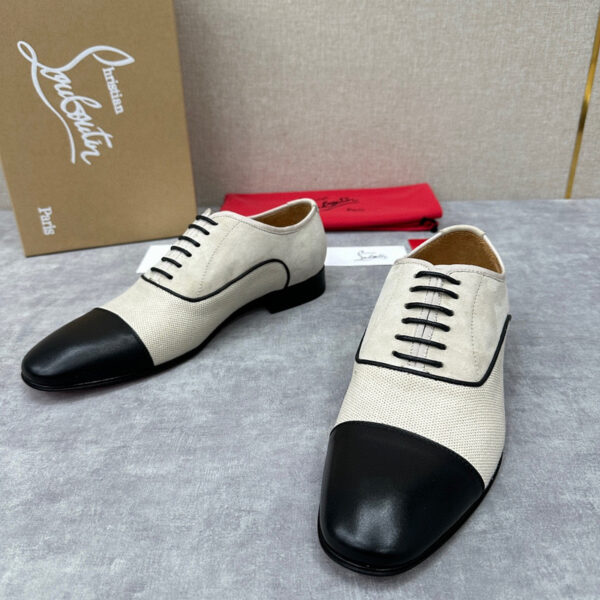Christian Louboutin Greggo Orlato Flat Oxfords In Different Colors