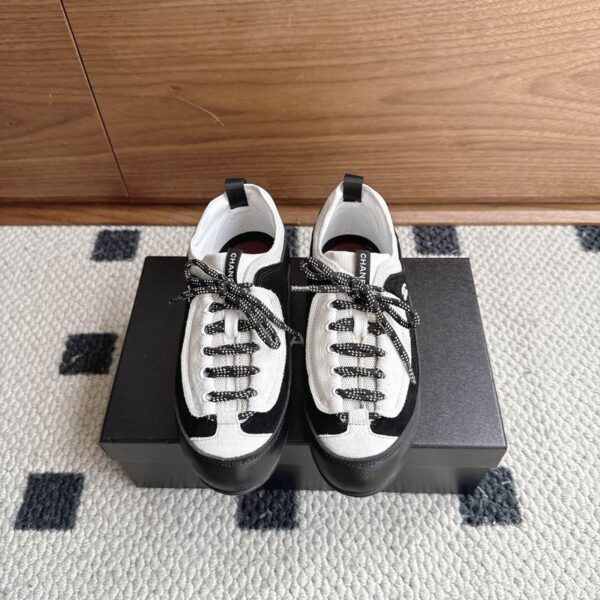 Chanel Mixed Fibers Sneakers In 2 Colors