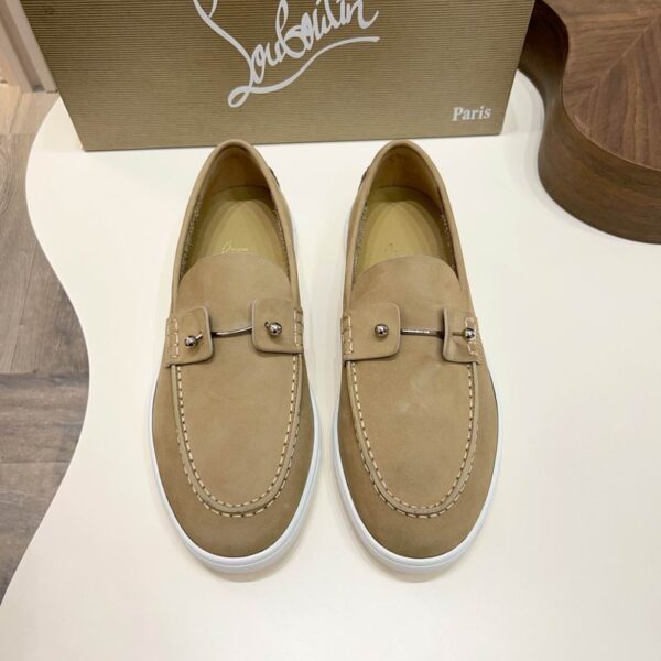 Christian Louboutin Chambeliboat Slip On Loafers In Multiple Colors
