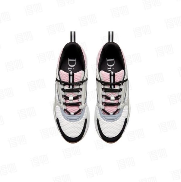 Dior B22 'Grey Pale Pink' Sneakers