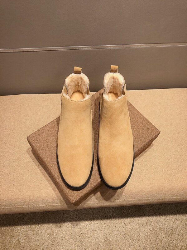 UGG Classic Mini Chelsea Suede Winter Boots In 2 Colors