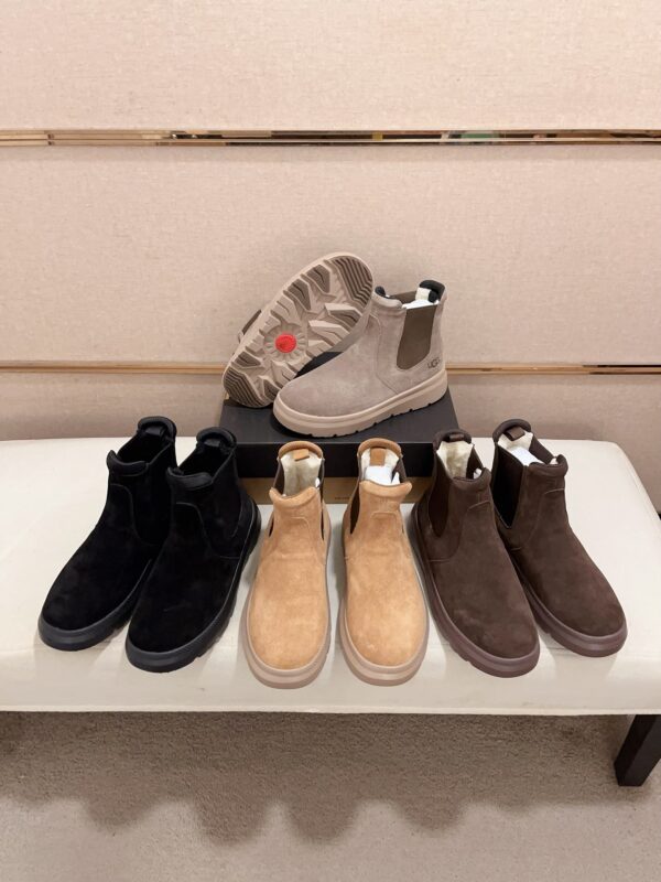 UGG Classic Twinsole Chelsea Winter Boots In Different Colors
