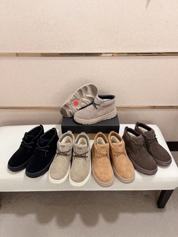 UGG Neumel Suede Chukka Boots In Different Colors