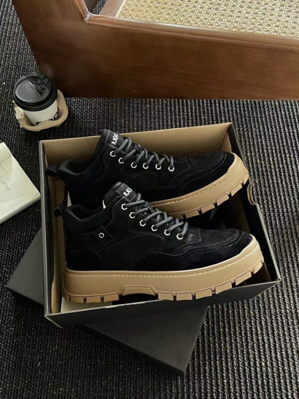 UGG Angel Heavy Suede Platform Boots In Different Colors