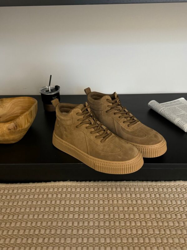 UGG Brown Odessa Mid Suede Boots