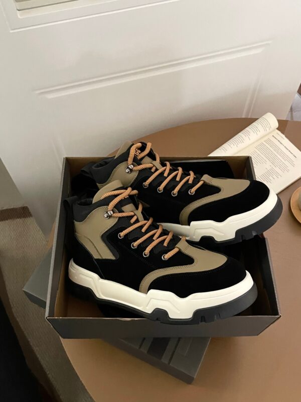 UGG Wave Paneled Mid Top Trail Boots In Different Colors