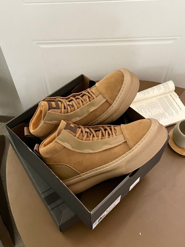 UGG Odessa Mid Toggle Suede Boots In 2 Colors