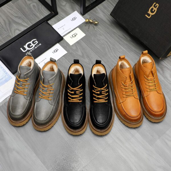 UGG Ambush Shearling Mid Top Boots In Different Colors