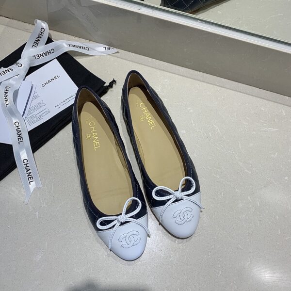 Chanel Diamond Quilted Denim Flat Sandals