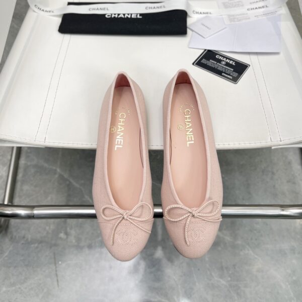 Chanel Denim Flats In Different Colors