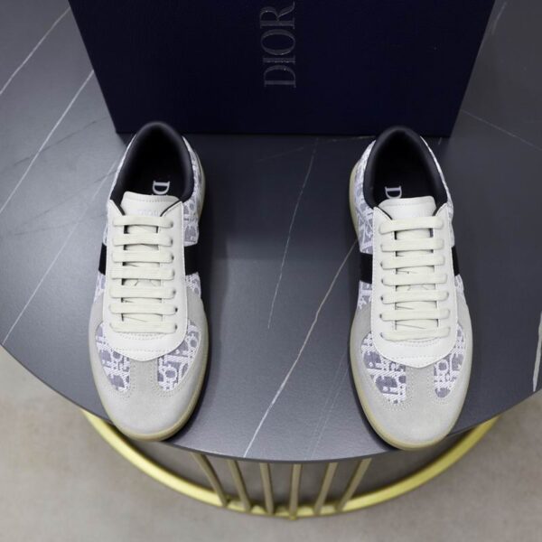 Dior B01 Matchpoint Sneakers With Dior Oblique Print In Different Colors