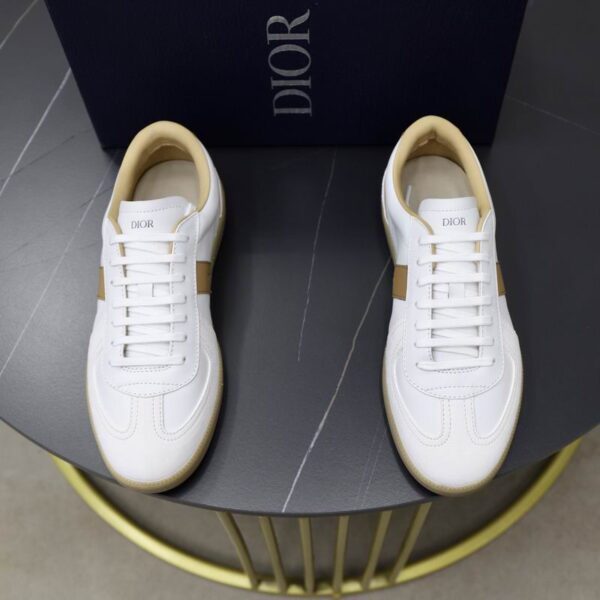 Dior Men's B01 Matchpoint Sneakers In White